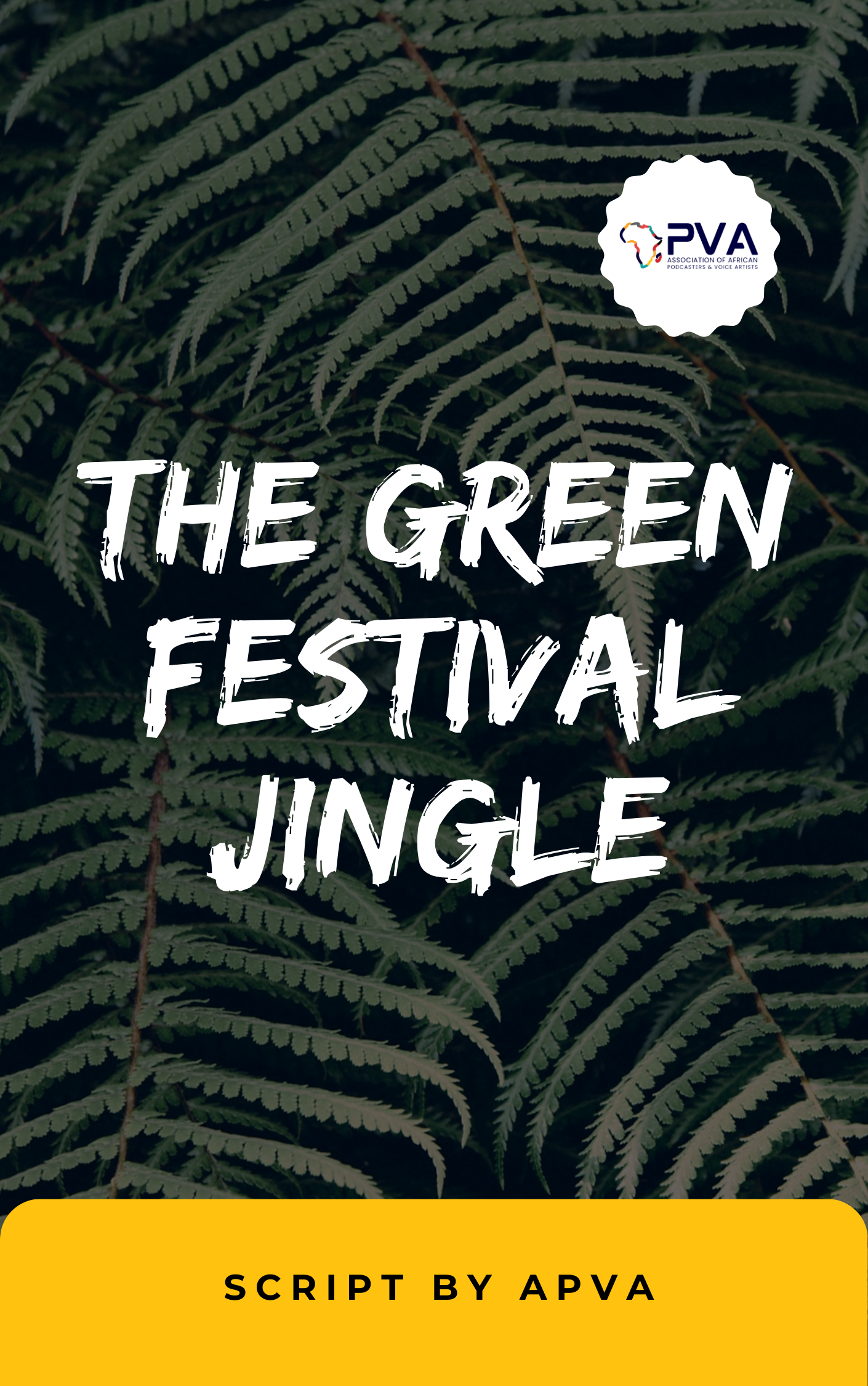 The Green Festival Jingle